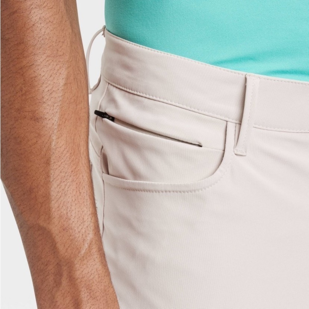 Men's Golf Pants - All In Motion™
Stone 30x32 new - Picture 2 of 5